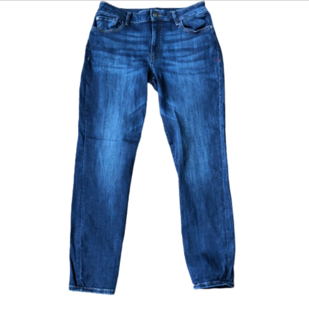 Warp + Weft Luxsculpt SFO San Francisco Piedmont Skinny Jeans - 31